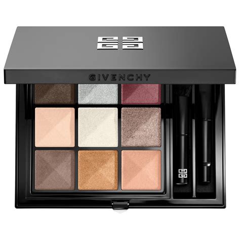 givenchy eyeshadow quad|Le 9, eyeshadow palette :: GIVENCHY.